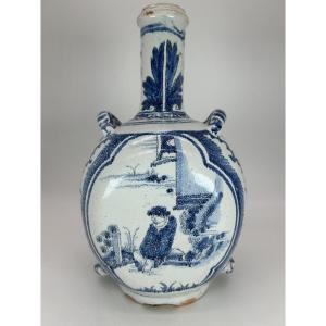 Nevers, Late 18th - Early 18th Century -  Pilgrim's Gourd