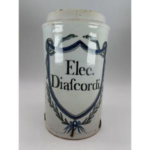 Seals Early 19th Century - Ointment Jar - Snake Decoration