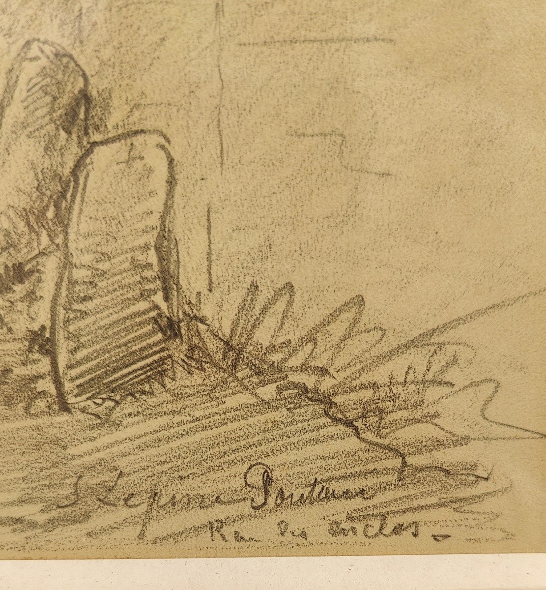 Stanislas Lépine - La Rue Des Enclos-photo-3