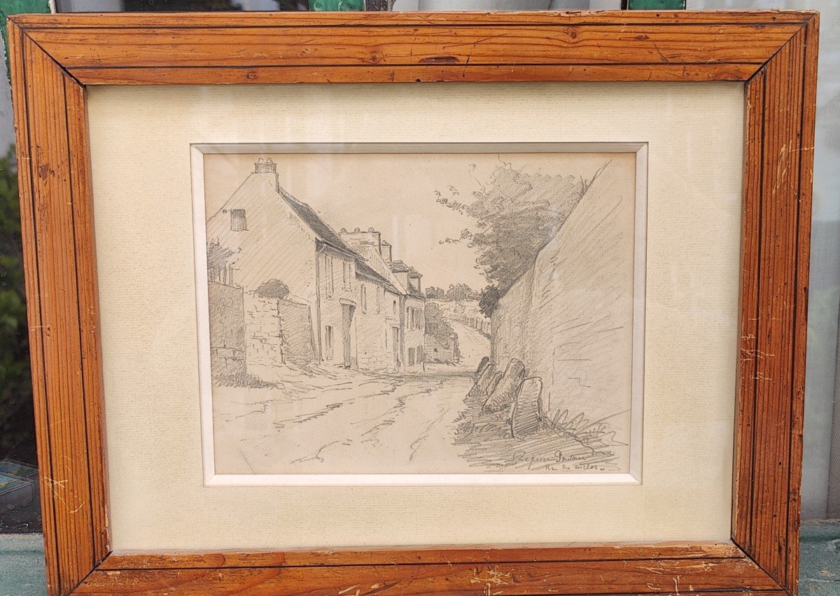 Stanislas Lépine - La Rue Des Enclos