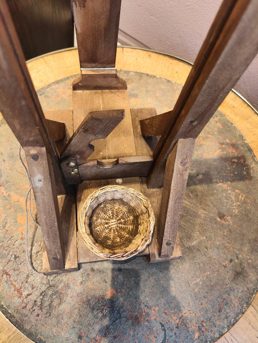 MAQUETTE GUILLOTINE XIXeme-photo-3