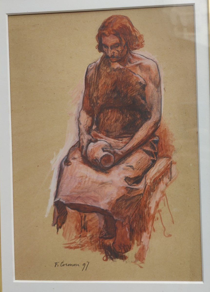 Cormon - Natural History Museum - Drawing