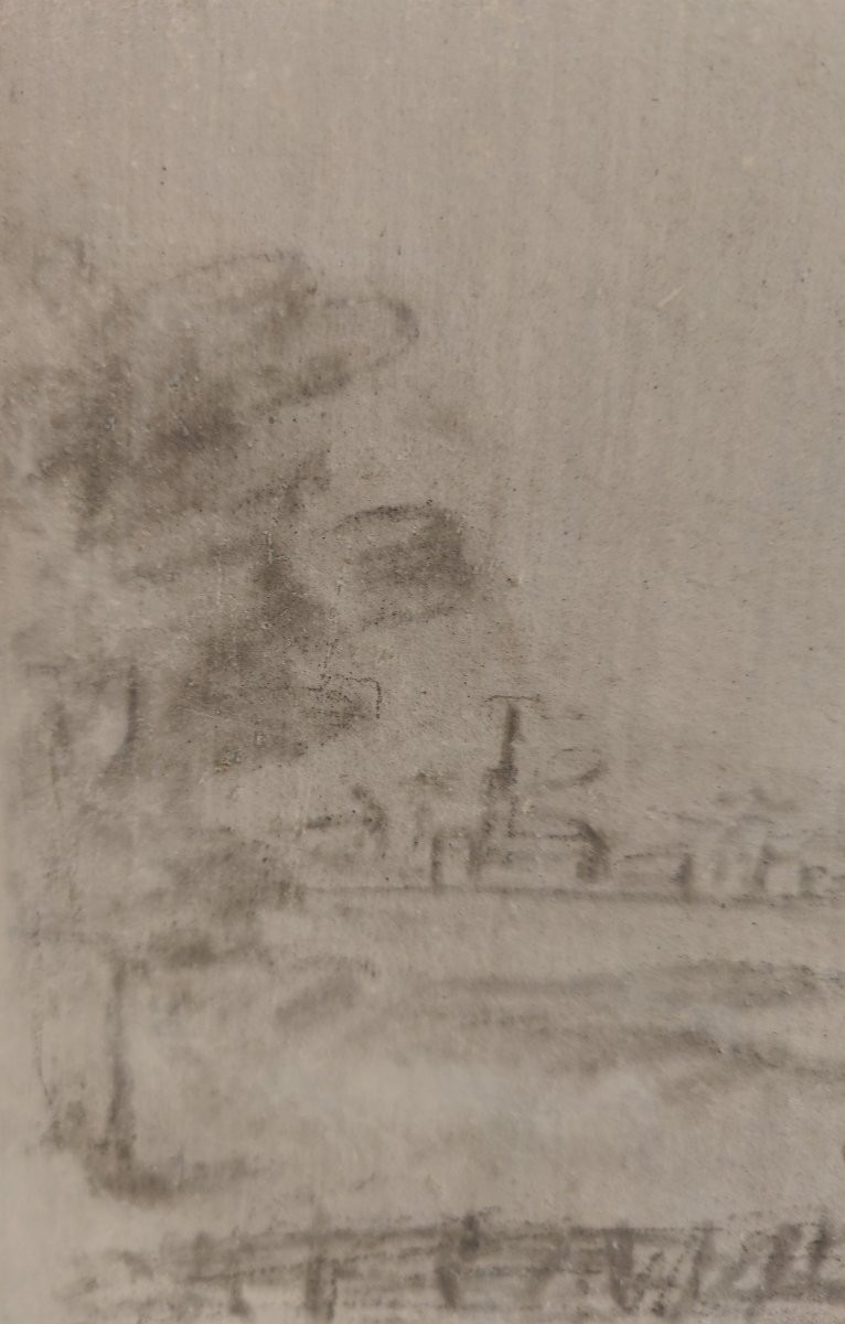 Jr Smith - Self-portrait Hunter - Drawing XVIII-photo-3