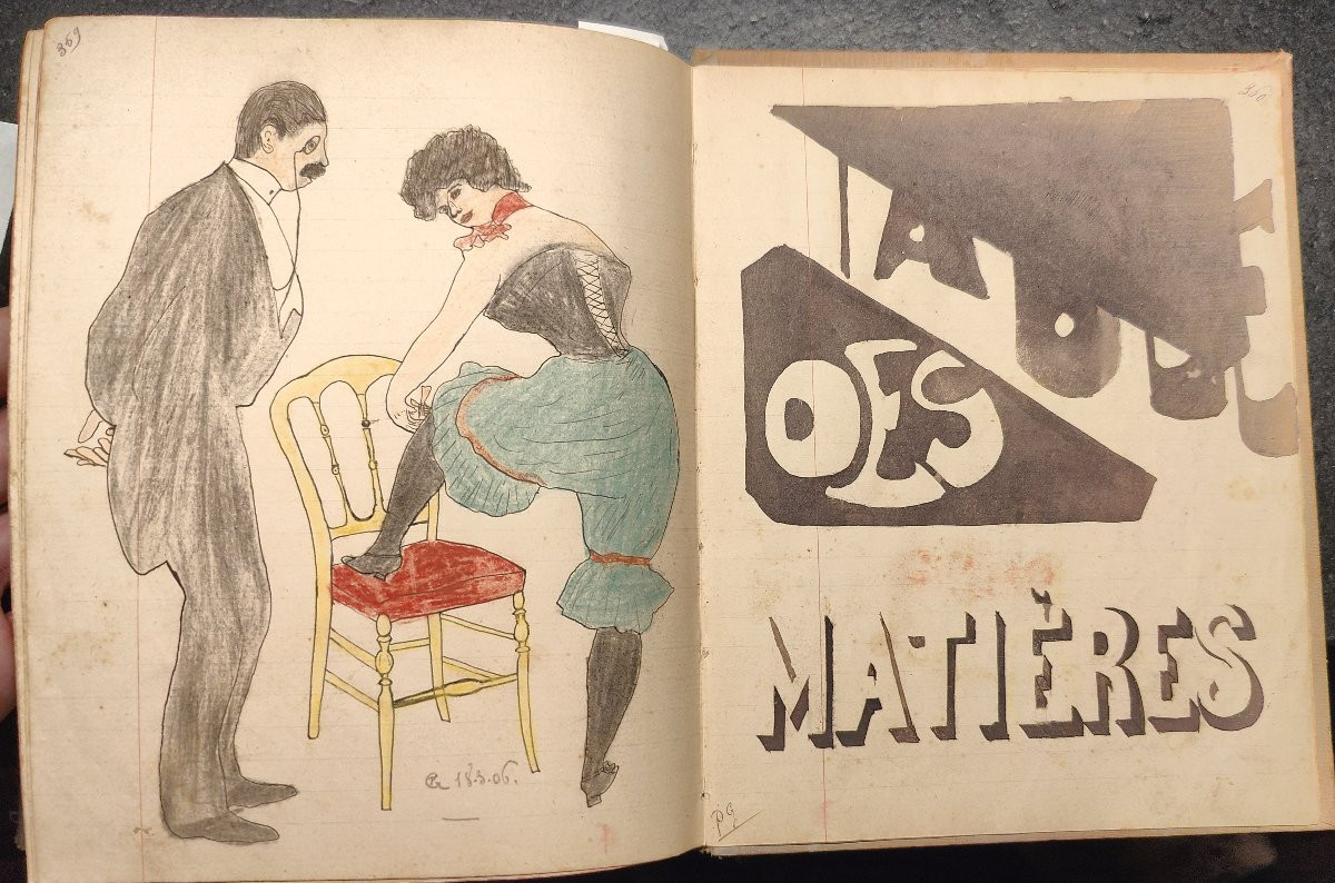 Song Book 1900 - Manuscript-photo-4