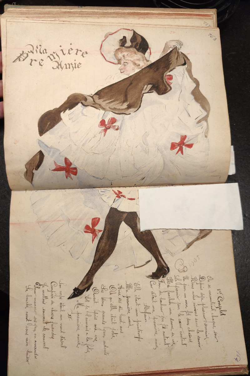 Song Book 1900 - Manuscript