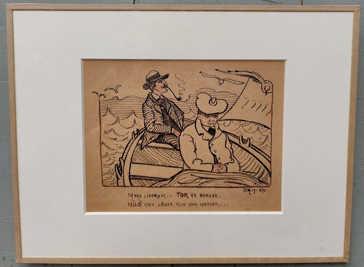 BENGT HEDBERG - MARE LIBERUM