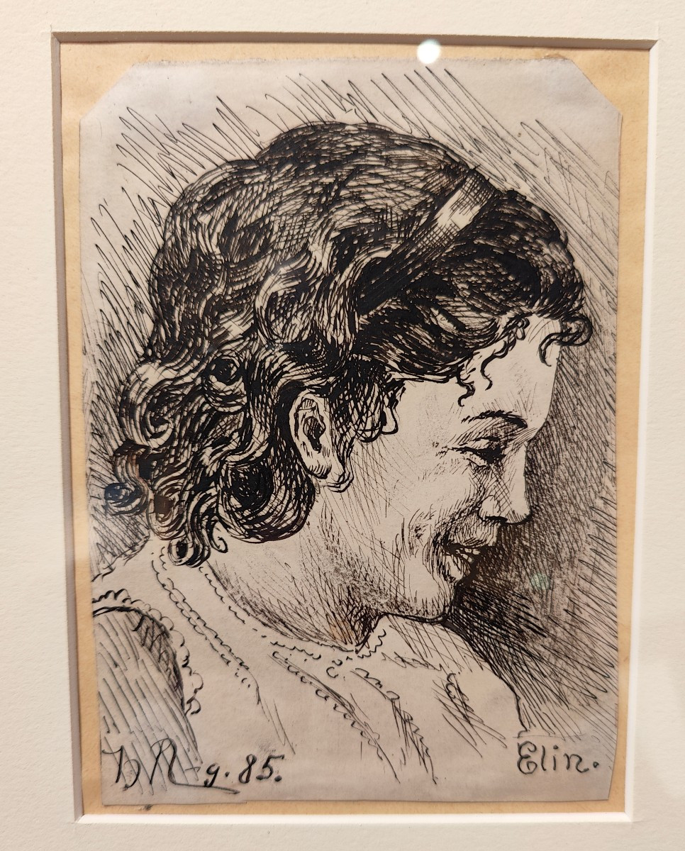 BENGT HEDBERG - PORTRAIT SOEUR ELIN-photo-2