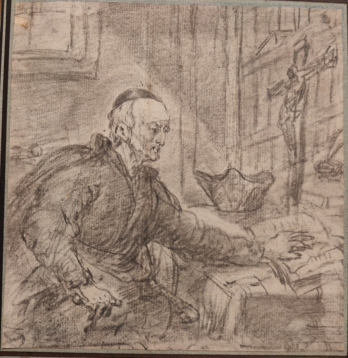 Italian School XVIII - Saint Charles Borromeo-photo-2