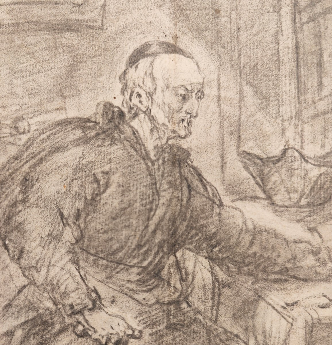 Italian School XVIII - Saint Charles Borromeo-photo-3