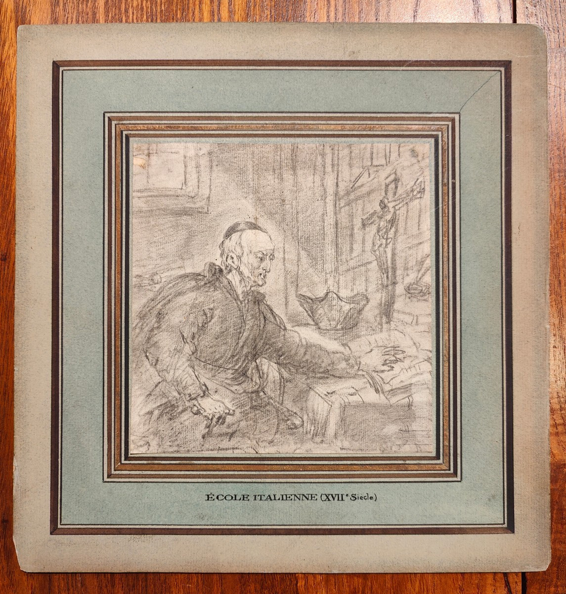 Italian School XVIII - Saint Charles Borromeo