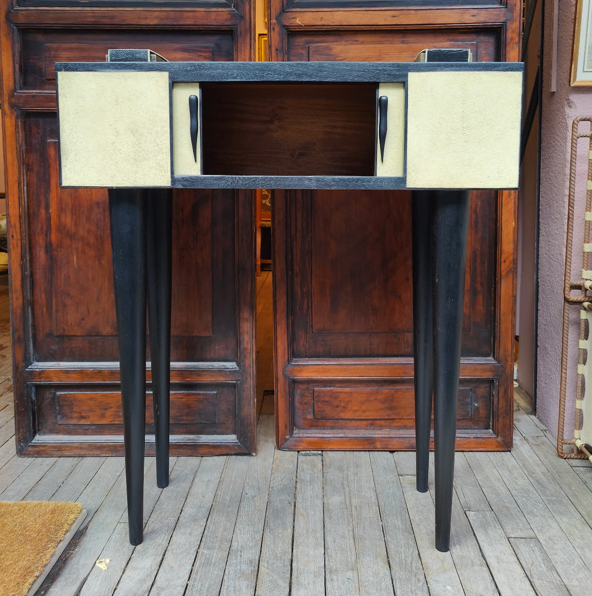 Augousti Shagreen Console -photo-2