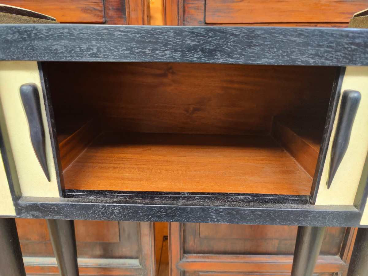 Augousti Shagreen Console -photo-3