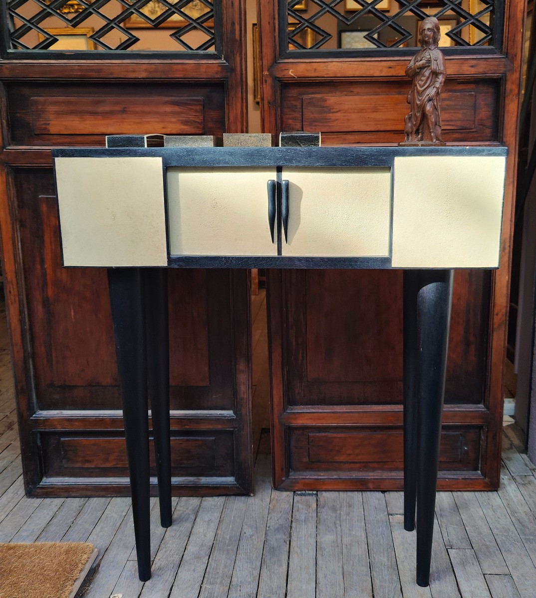 Augousti Shagreen Console -photo-2