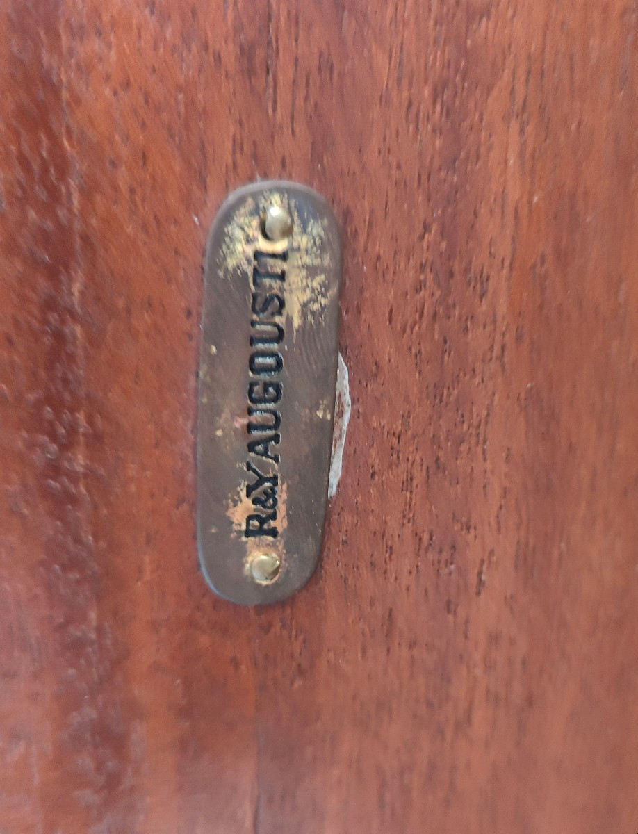 Augousti Shagreen Console -photo-3