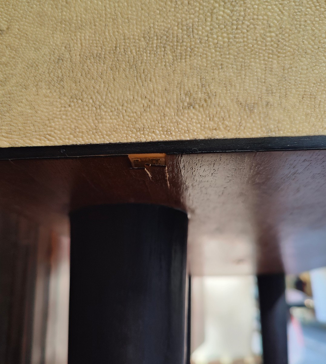 Augousti Shagreen Console -photo-4