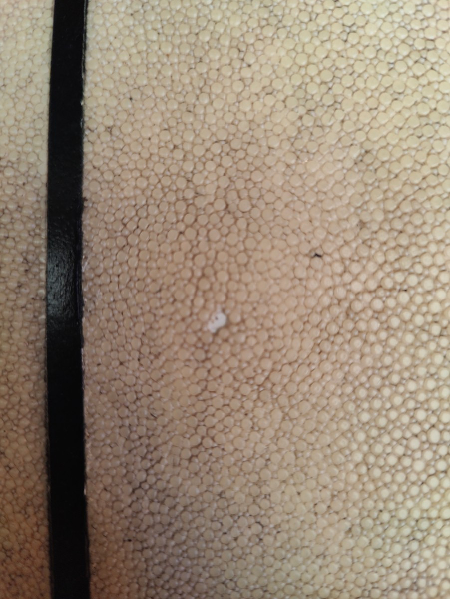 Augousti Shagreen Console -photo-5