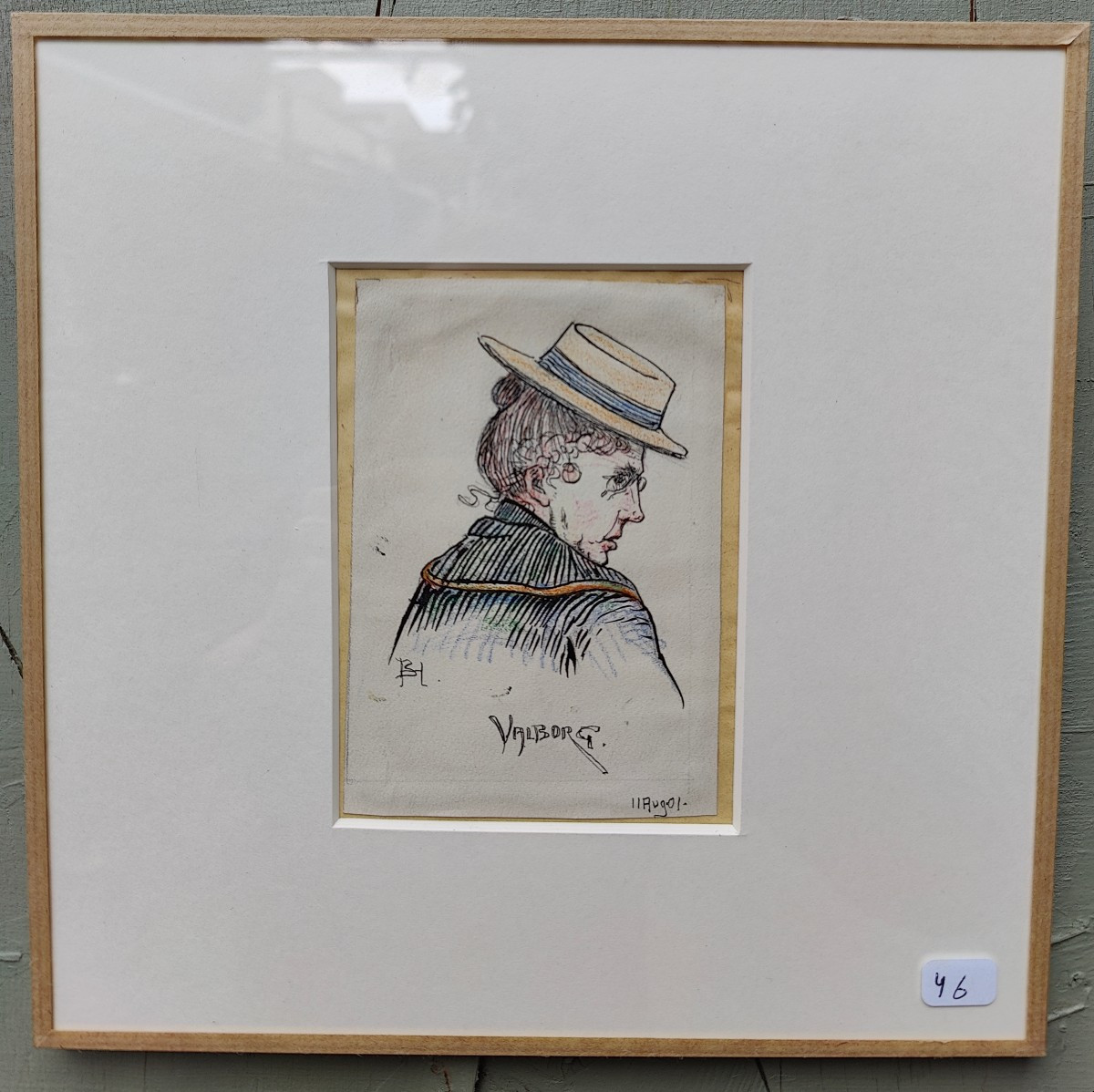 Bengt Hedberg - Portrait Sister Valborg