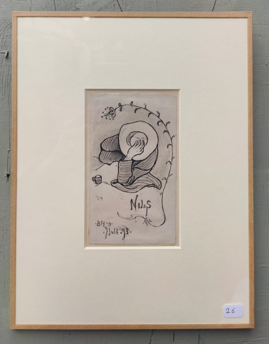 BENGT HEDBERG - PORTRAIT FRERE NILS