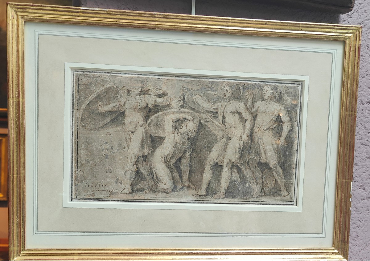 ECOLE ITALIENNE 1600 - POLIDORO-photo-2