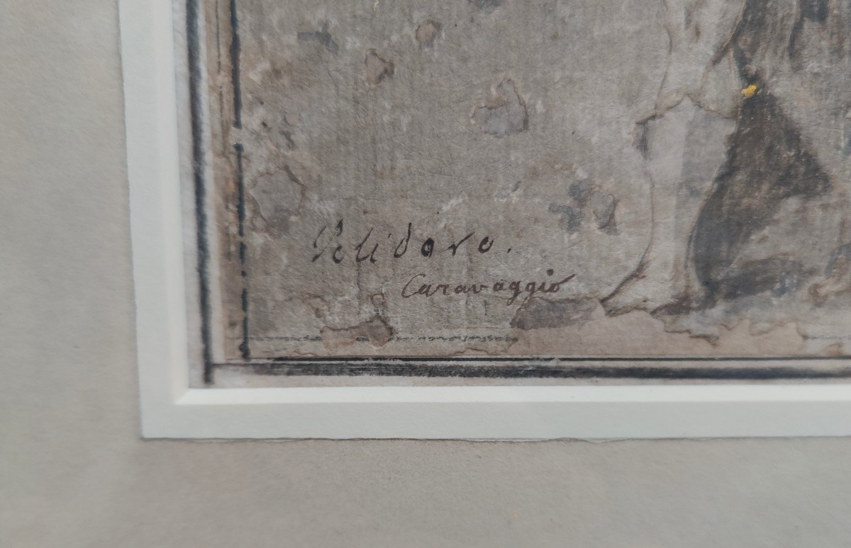 ECOLE ITALIENNE 1600 - POLIDORO-photo-3