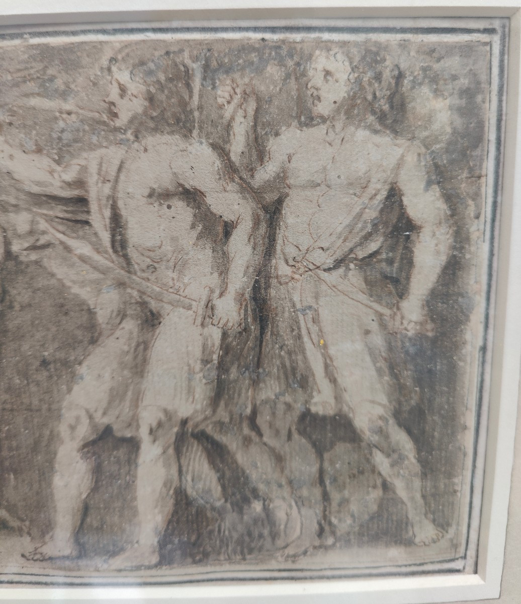 ECOLE ITALIENNE 1600 - POLIDORO-photo-1