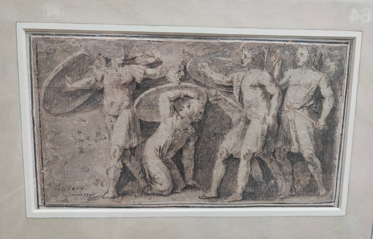 ECOLE ITALIENNE 1600 - POLIDORO