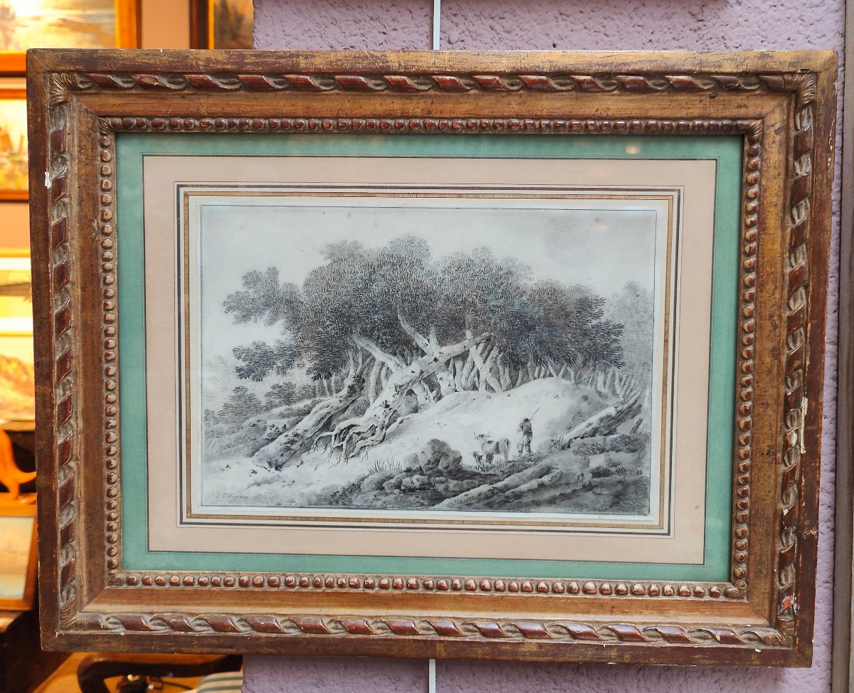 Jean-baptiste Pillement - Animated Landscape-photo-2