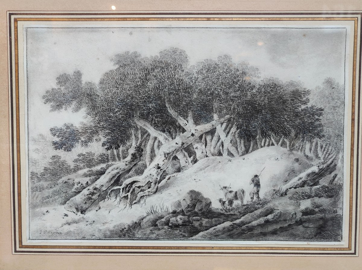 Jean-baptiste Pillement - Animated Landscape