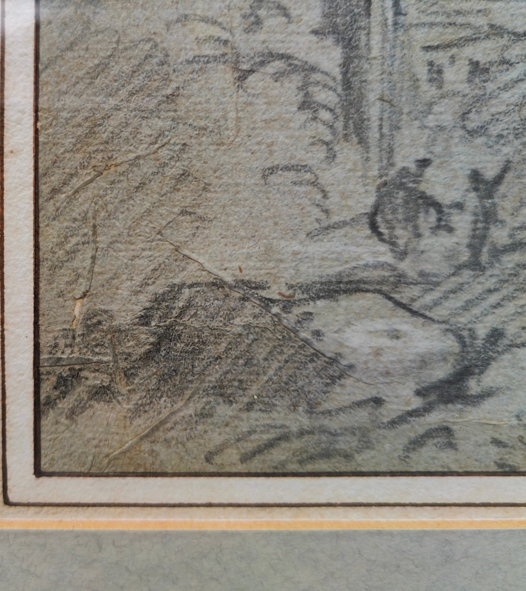 French School 18 - Lively Landscape-photo-3