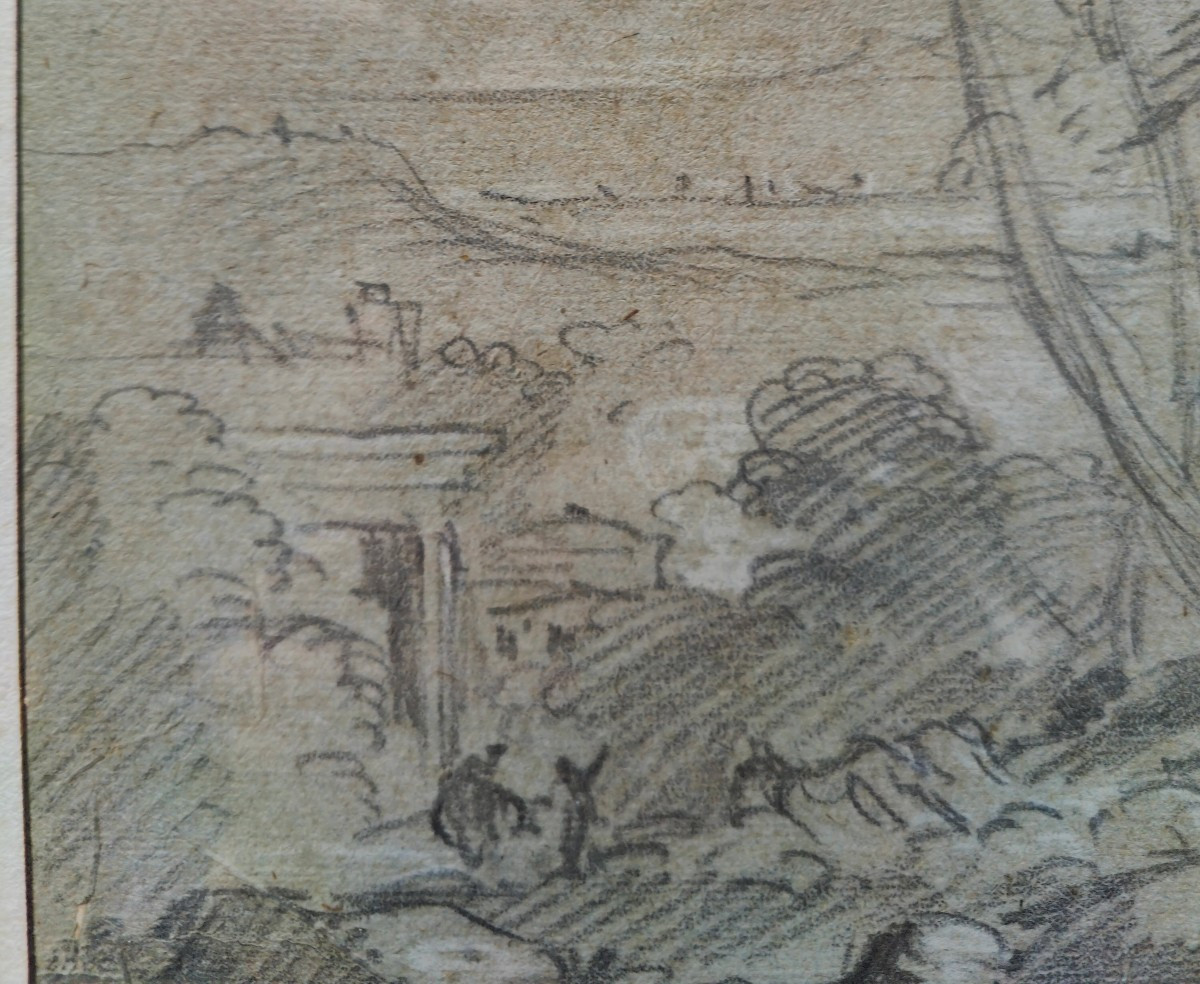 French School 18 - Lively Landscape-photo-1