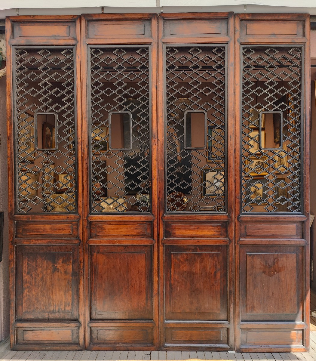 CLAUSTRA - CHINE 1900