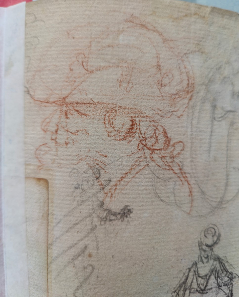 EC. FR XVIII - RECTO- VERSO ETUDES -photo-1