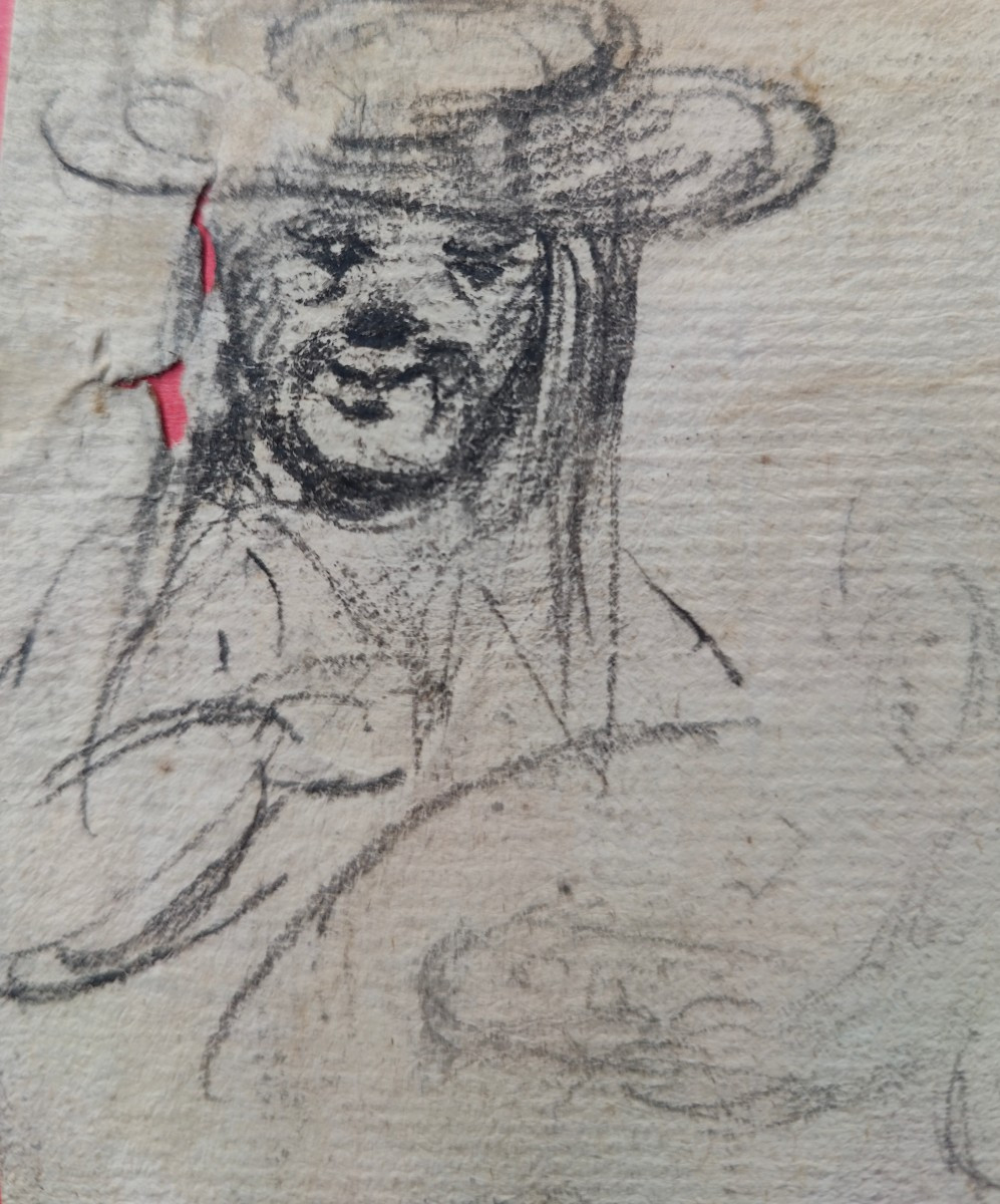 EC. FR XVIII - RECTO- VERSO ETUDES -photo-2