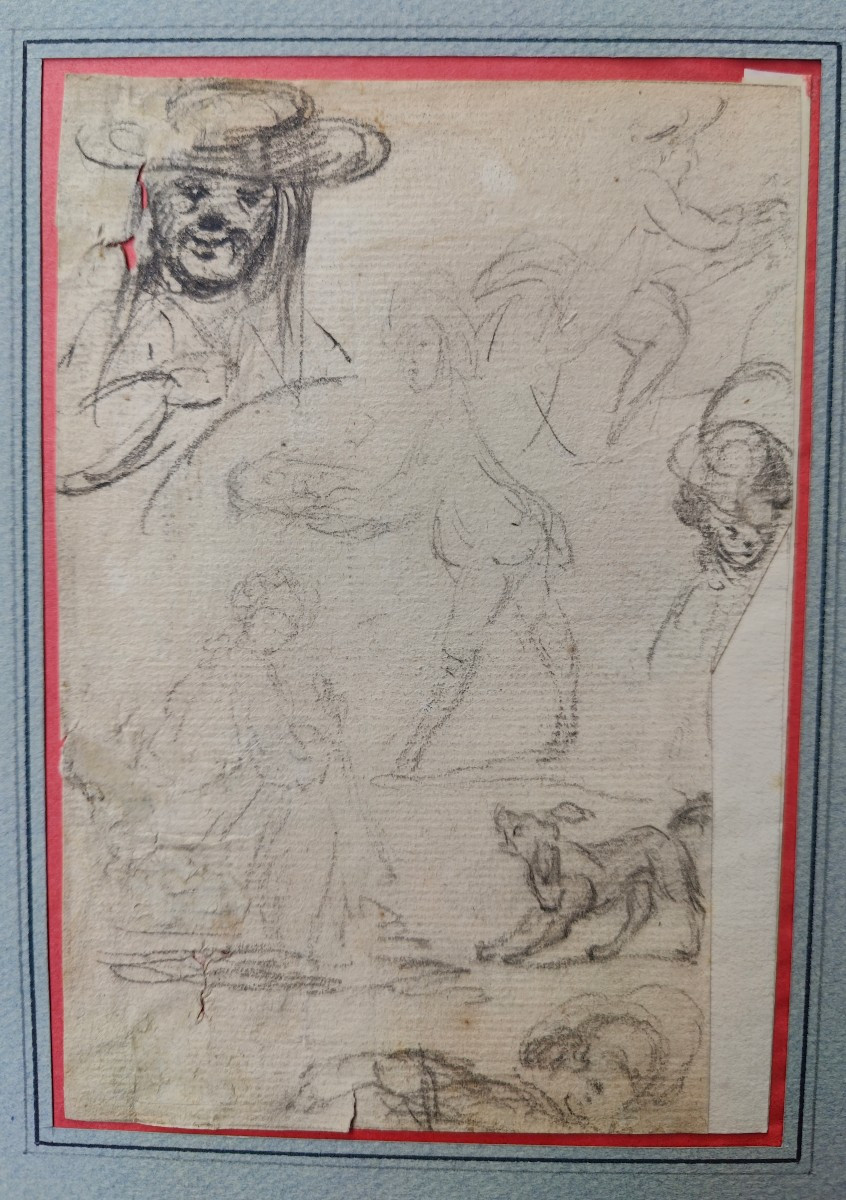 EC. FR XVIII - RECTO- VERSO ETUDES 