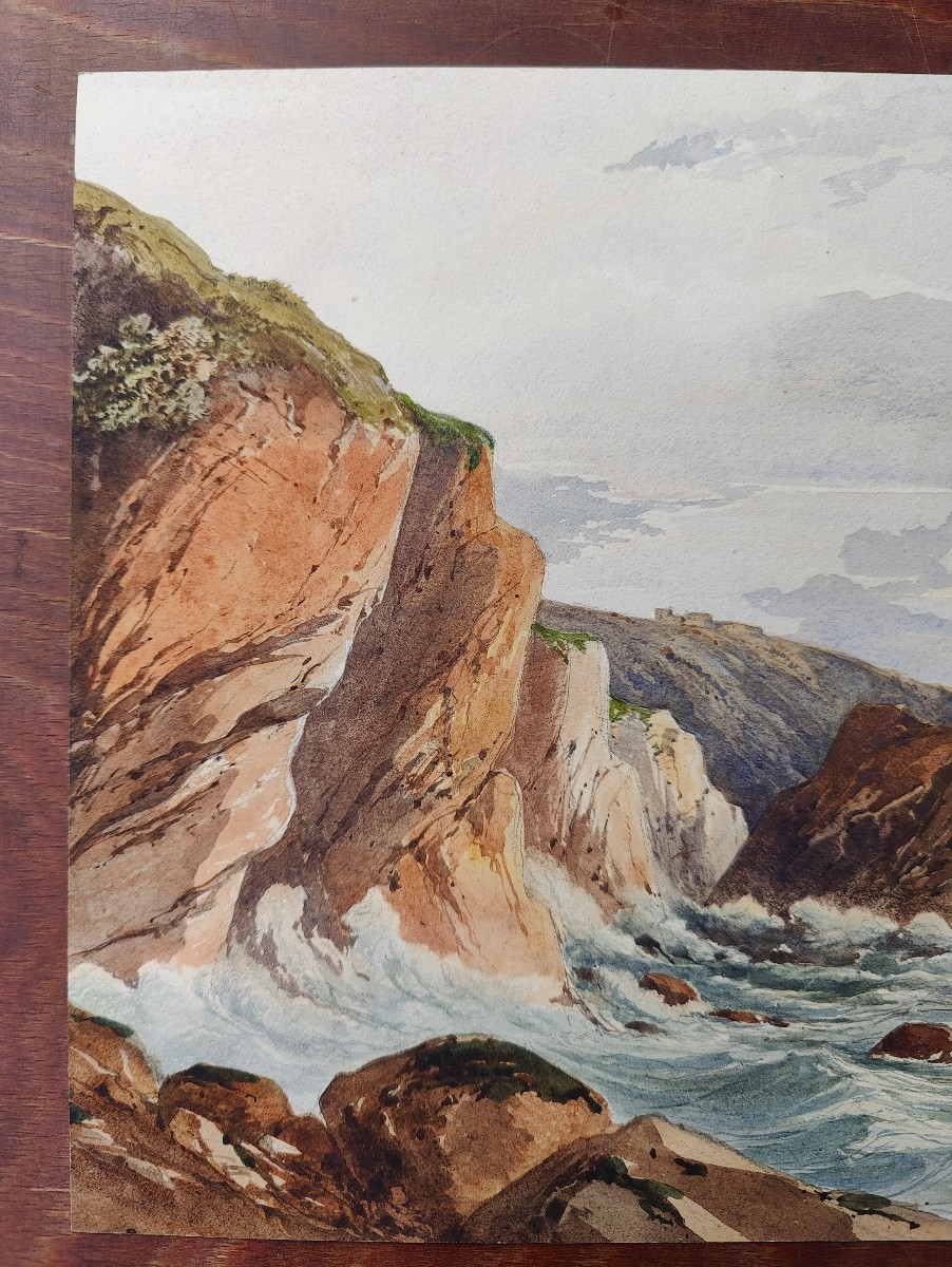 GABILLOT LYON - PAYSAGE 1847-photo-3