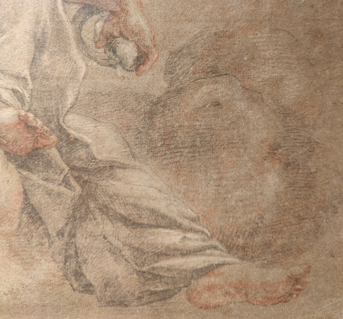 Ec. Francaise 1700 - Allegory Of Envy-photo-2