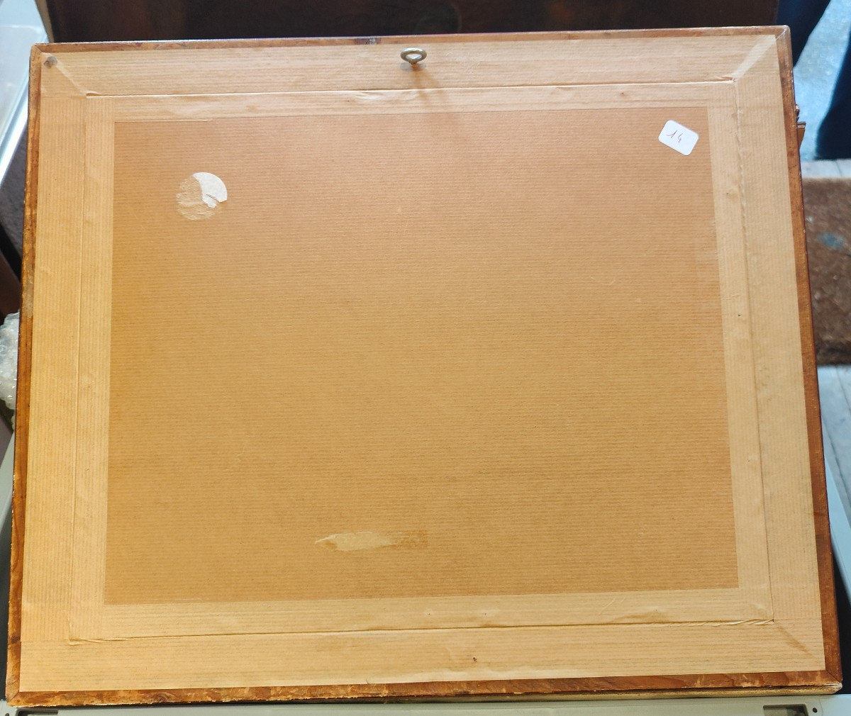 Ec. Francaise 1700 - Allegory Of Envy-photo-3