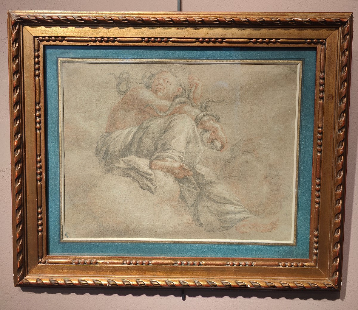 Ec. Francaise 1700 - Allegory Of Envy