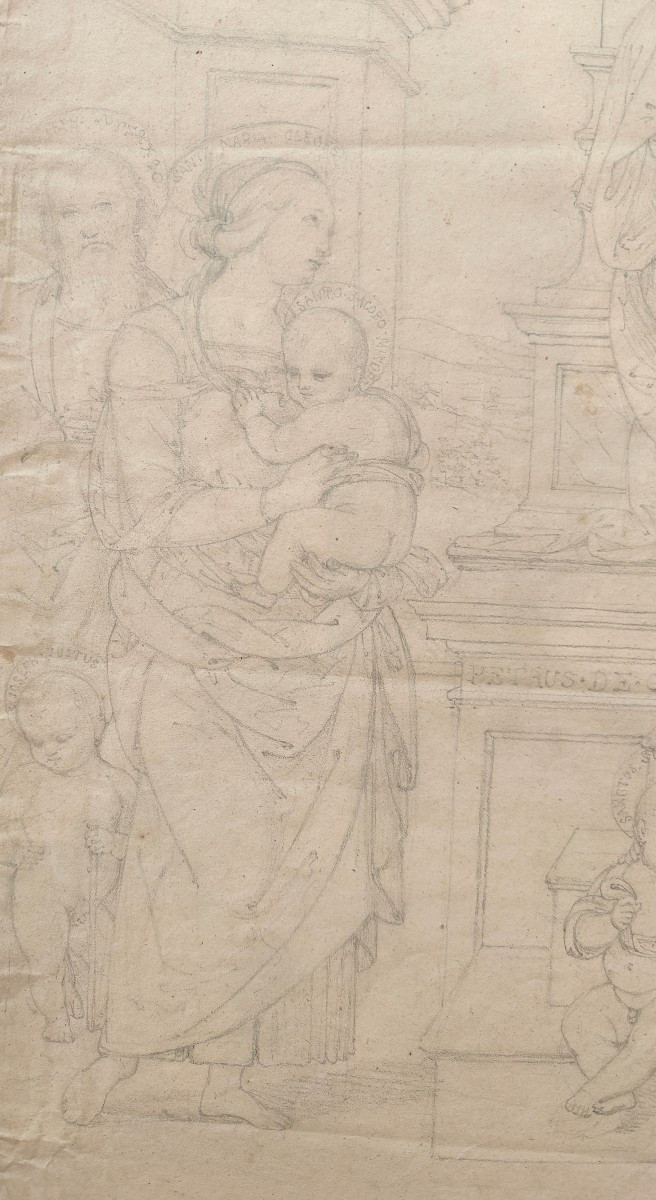 DOMINIQUE PAPETY - XIX GRAND DESSIN-photo-2