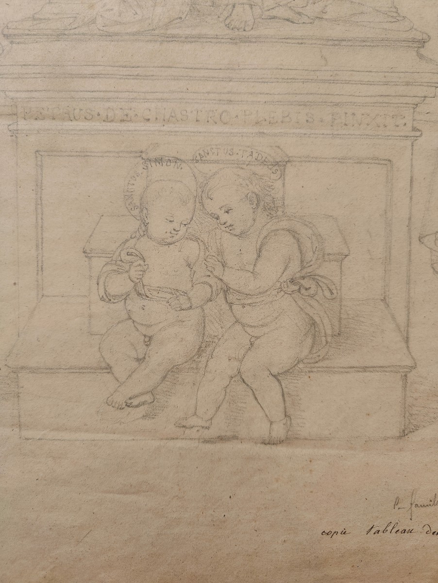 DOMINIQUE PAPETY - XIX GRAND DESSIN-photo-3