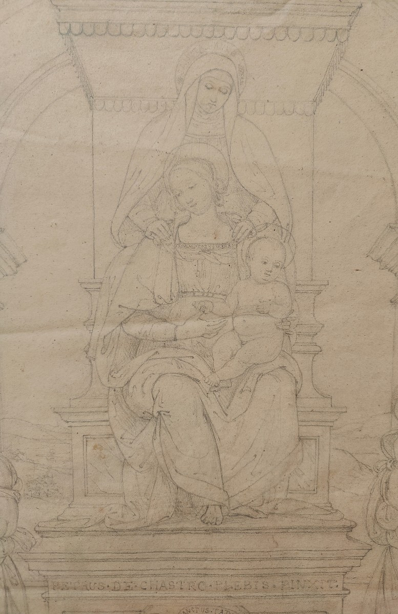 DOMINIQUE PAPETY - XIX GRAND DESSIN-photo-1