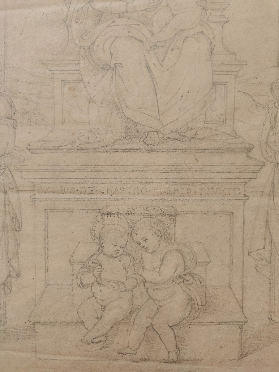 DOMINIQUE PAPETY - XIX GRAND DESSIN-photo-2