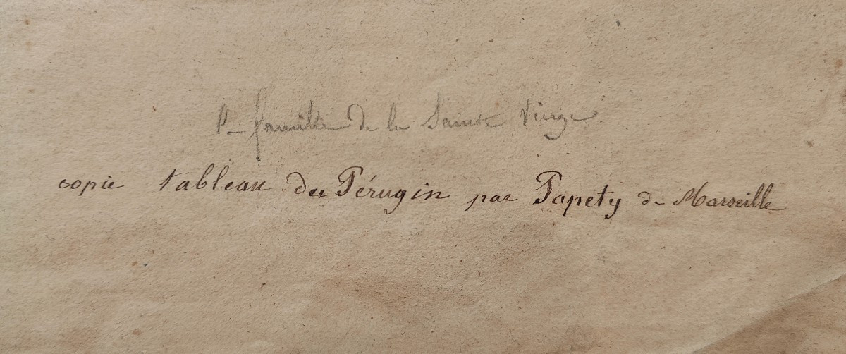 DOMINIQUE PAPETY - XIX GRAND DESSIN-photo-3