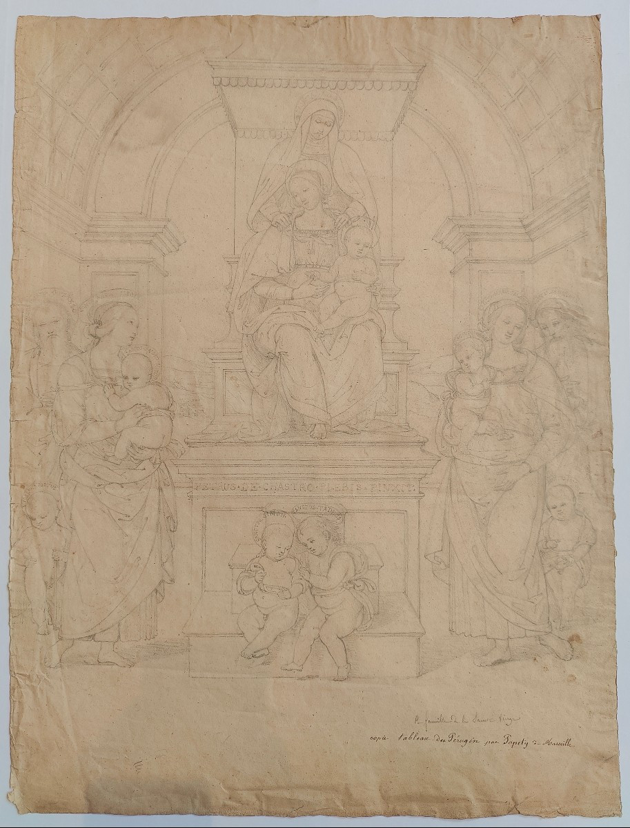 DOMINIQUE PAPETY - XIX GRAND DESSIN