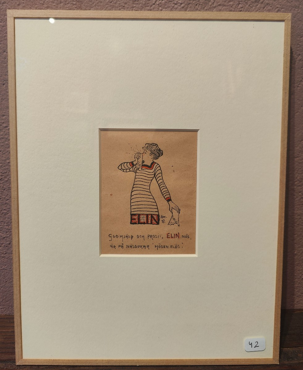 Bengt Hedberg - Portrait Sister Elin-photo-2