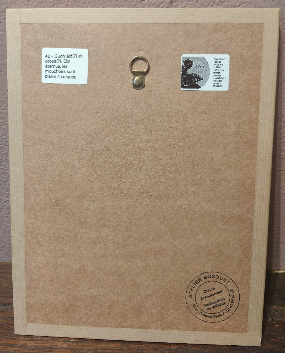 Bengt Hedberg - Portrait Sister Elin-photo-3