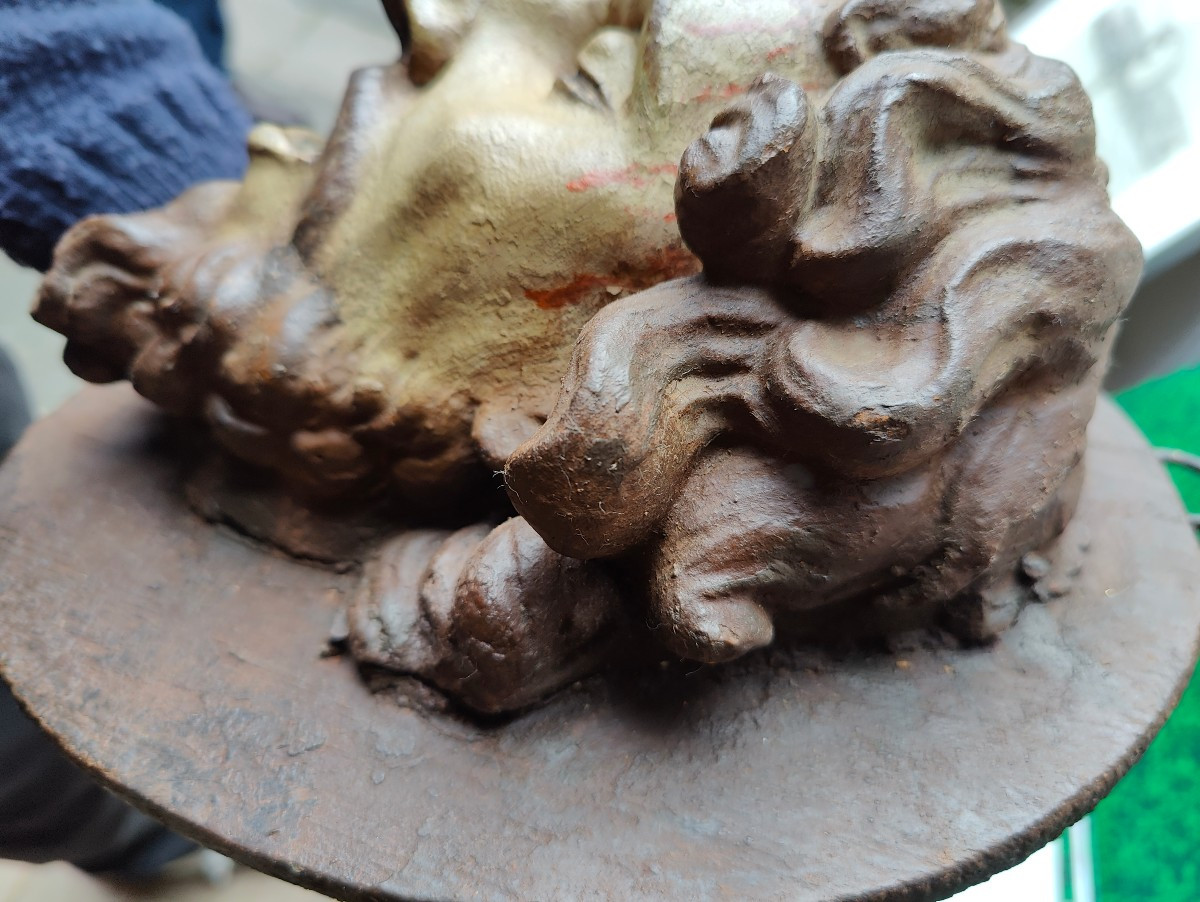 Head Of Christ - Italy 18th Century-photo-1