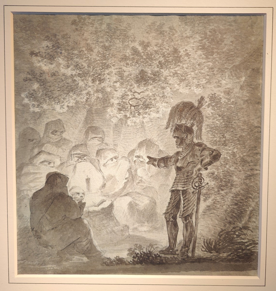 Goya - 18th Century Drawing Witches-photo-2