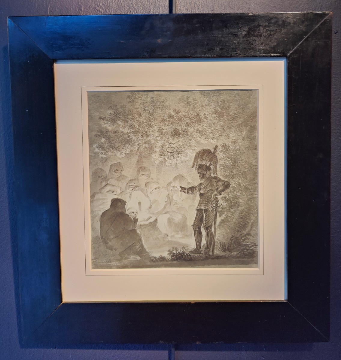 Goya - 18th Century Drawing Witches-photo-3