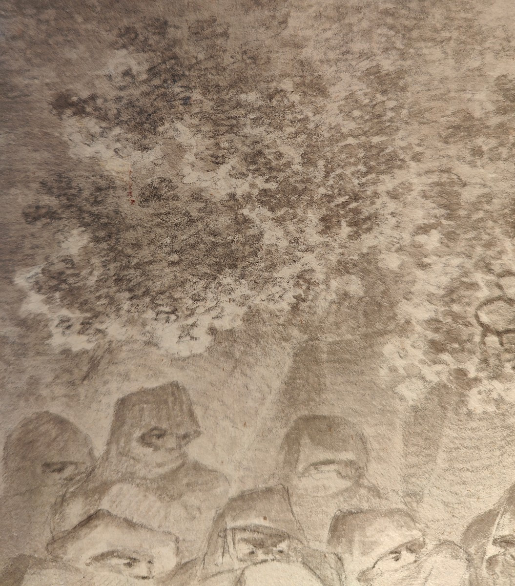 Goya - 18th Century Drawing Witches-photo-3